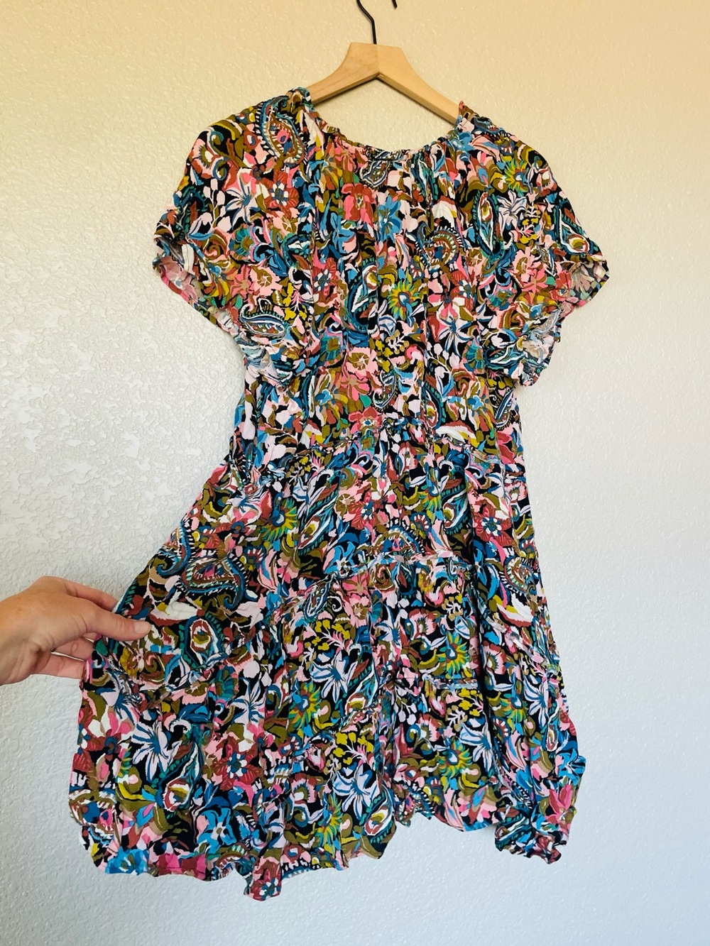 Anthropologie Robin Tiered Mini Dress - Picture 7 of 16